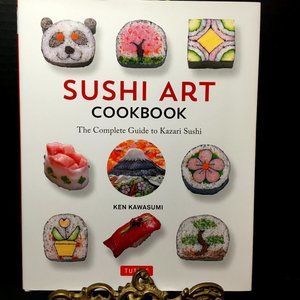 Sushi Art Cookbook.  NWT